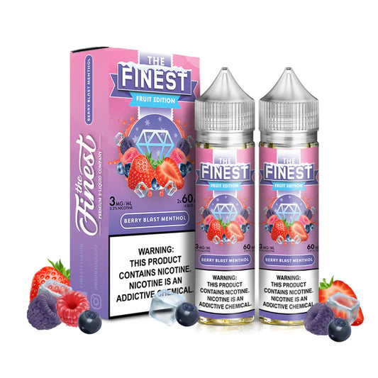 The Finest Berry Blast Menthol 60ml