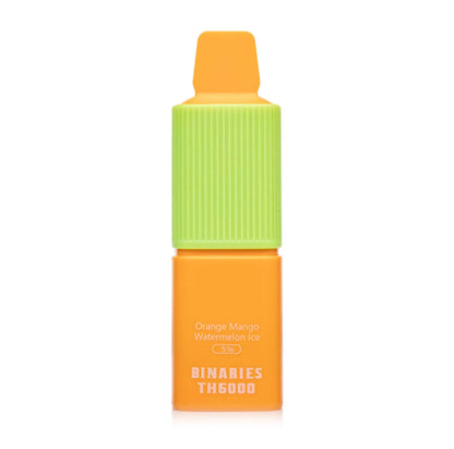 Binaries TH6000 Orange Mango Watermelon Ice 6000Puffs 5%