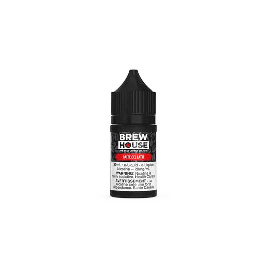 Stlth Brew House Caffe del Latte 30ml