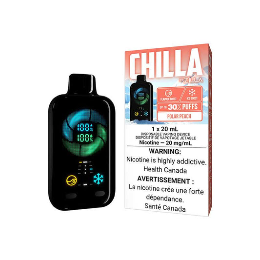 Chilla by Zilla Polar Peach 30000puff
