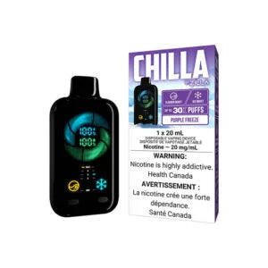 Chilla by Zilla Purple Freeze 30000puff
