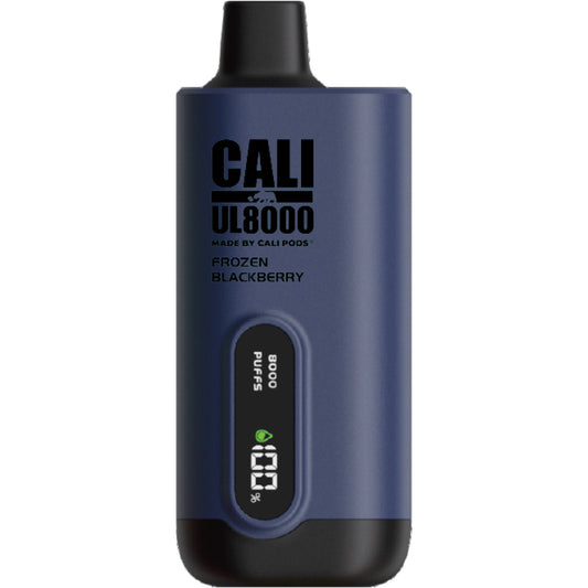 Cali UL8000 Frozen Blackberry 8K 8000 puff