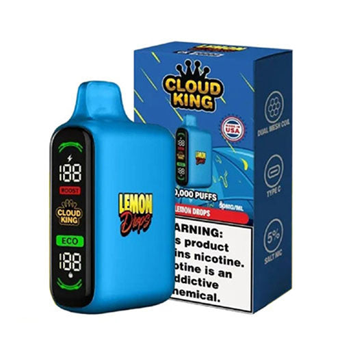 Cloud King Lemon Drops 20000Puff
