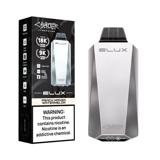 Elux 18k Peach Mango Watermelon 18000 puff