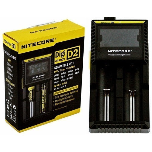 Cargador de Baterías Nitecore D2