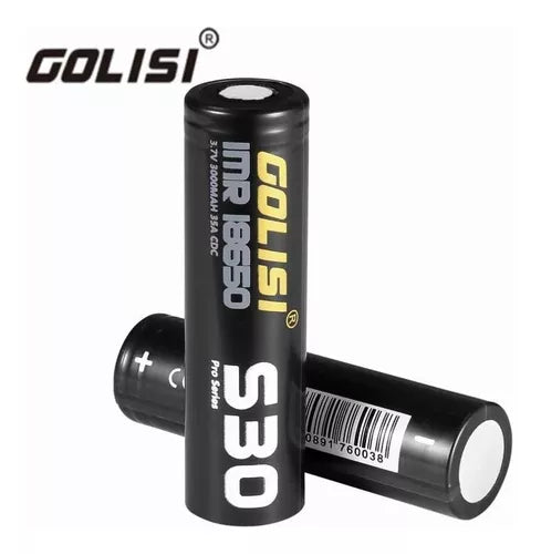 Baterías Golisi S30 18650 3000 mAh