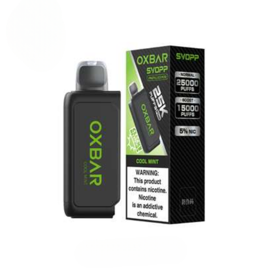 Cartucho Oxbar Svopp Pod Cool Mint 25000 Puff