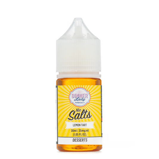 Dinner Lady Lemon Tart Salt Nic 30ml