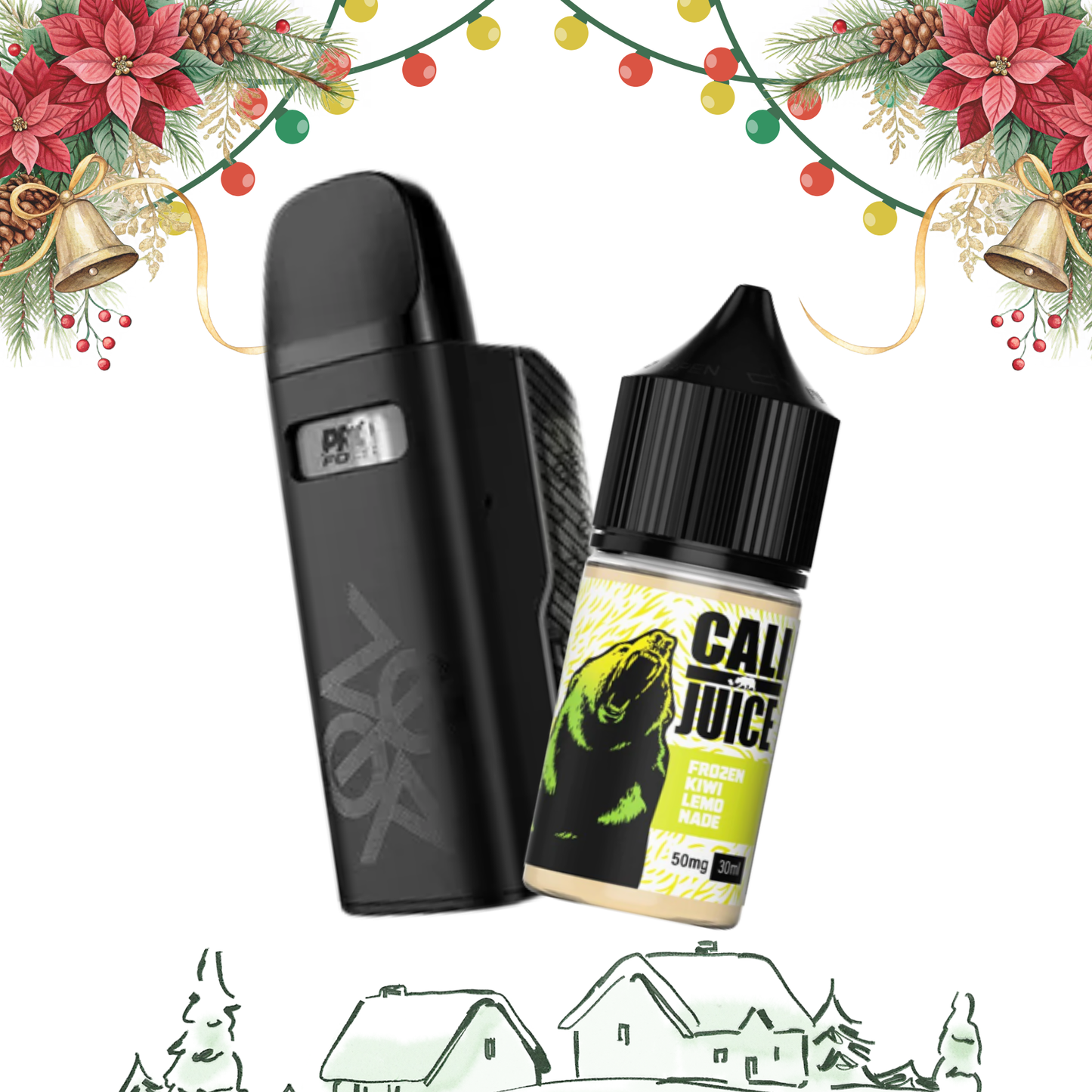 Uwell Caliburn GZ2 + Salt Nic 30ml