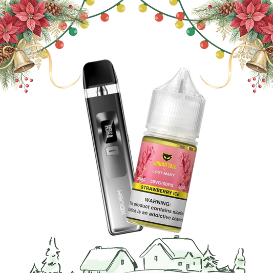 Wenax Q + Salt Nic 30ml