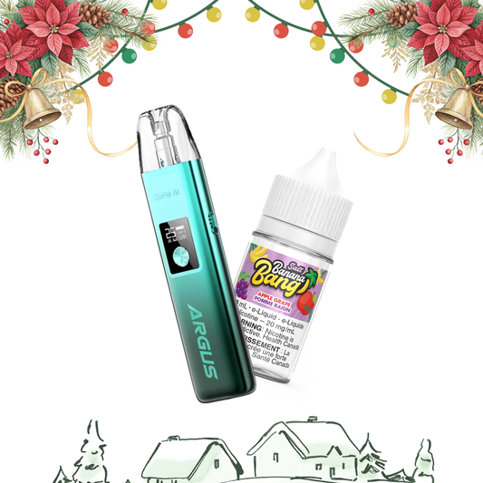 Voopoo Argus G + Salt Nic 30ml