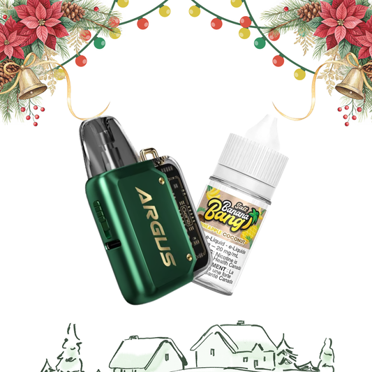 Argus P1 + Salt Nic 30ml