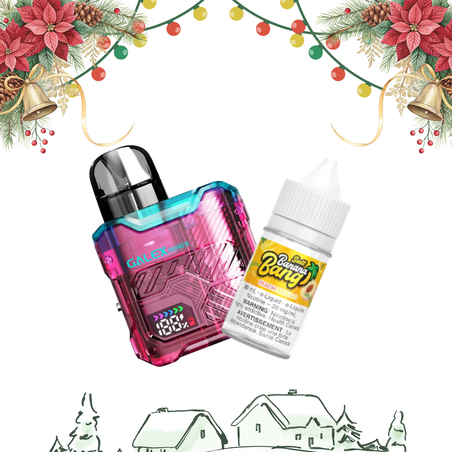 Galex Nano S + Salt Nic 30ml