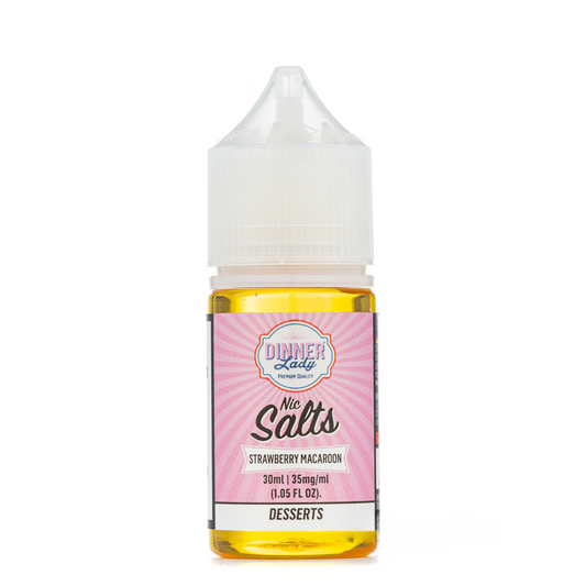 Dinner Lady Strawberry Macaroon Salt Nic 30ml