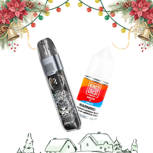 Voopoo Argus P1S + Salt Nic 30ml