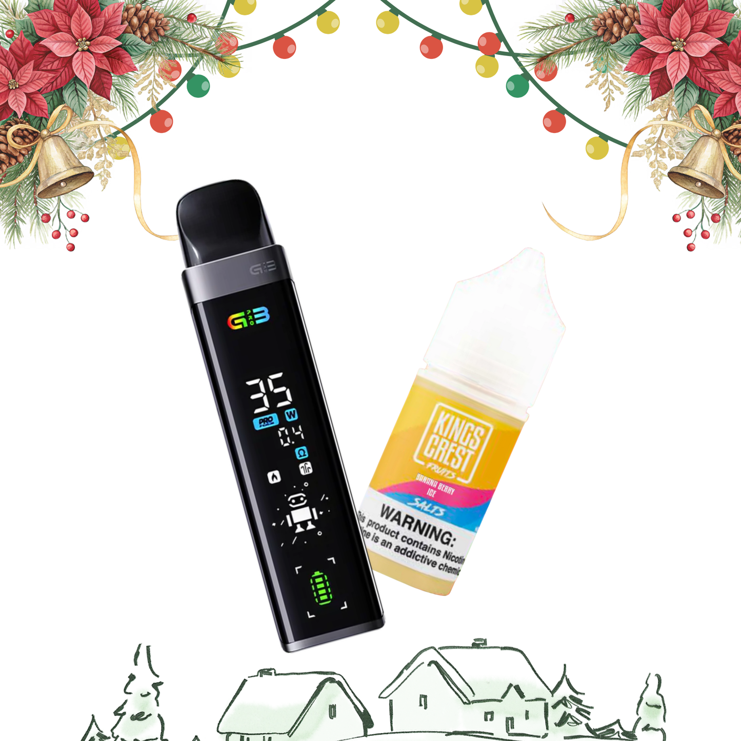 Uwell G3 Pro + Salt Nic 30ml