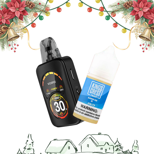 Voopoo Argus A + Salt Nic 30ml