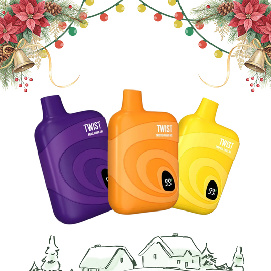 Vice Twist 8k - Pack 3 Unidades