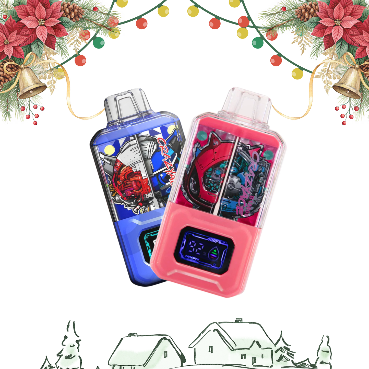 Crazyace 15k - Pack 2 Unidades