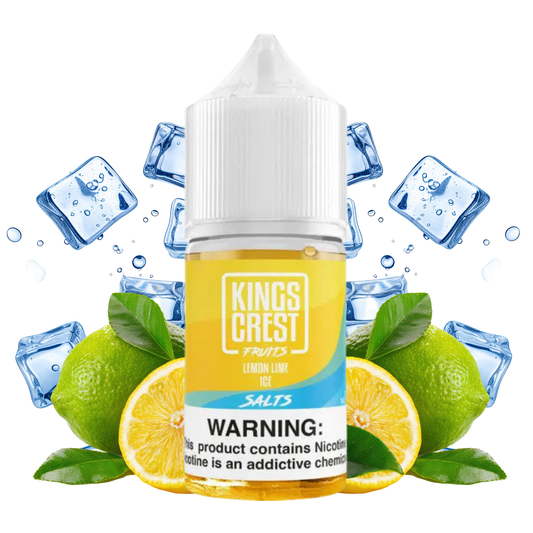 Kings Crest Fruits Lemon Lime Ice Salt Nic 30ml