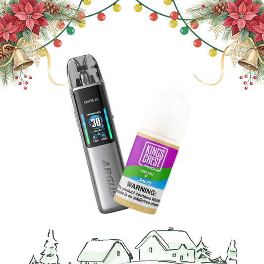 Voopoo Argus G2 + Salt Nic 30ml