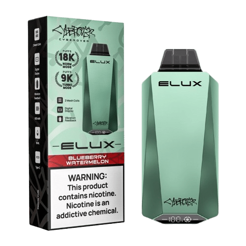 Elux 18k Blueberry Watermelon 18000 puff