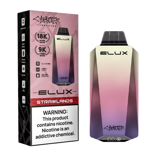 Elux 18k Strawlands 18000 puff