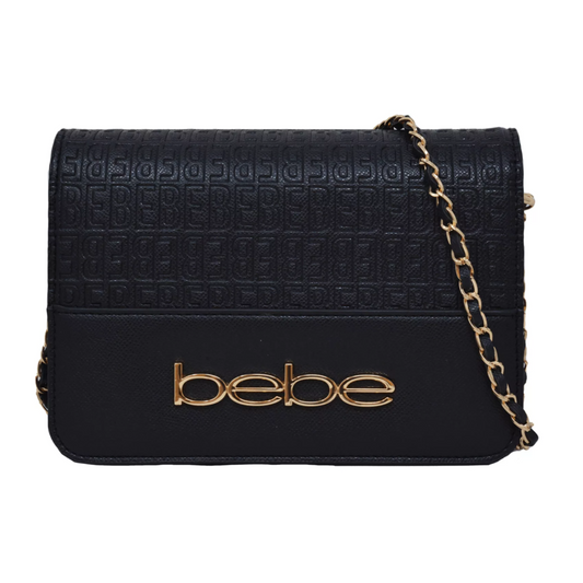 BEBE – Zuri Shoulder Bag Black