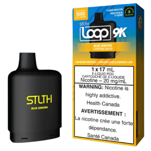 STLTH Loop 9K Blue Lemons Cartucho