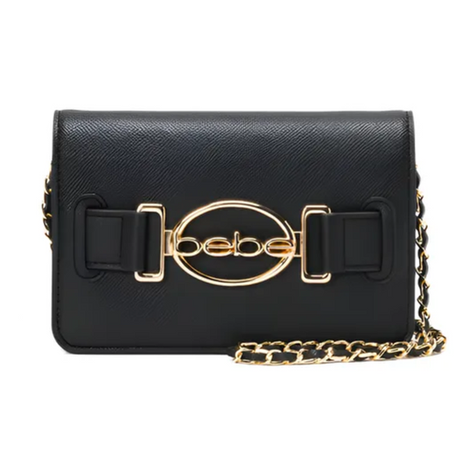 BEBE – Leilani Solid Crossbody Black