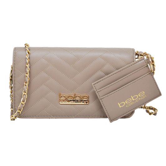 BEBE – Taffy Crossbody Taupe