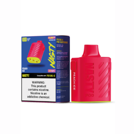 Repuesto Nasty Pod PX15K – Peach Ice