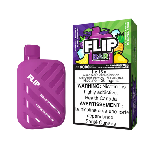 Flipbar Banana Blackberry Ice and Mango Pineapple Ice - 20MG