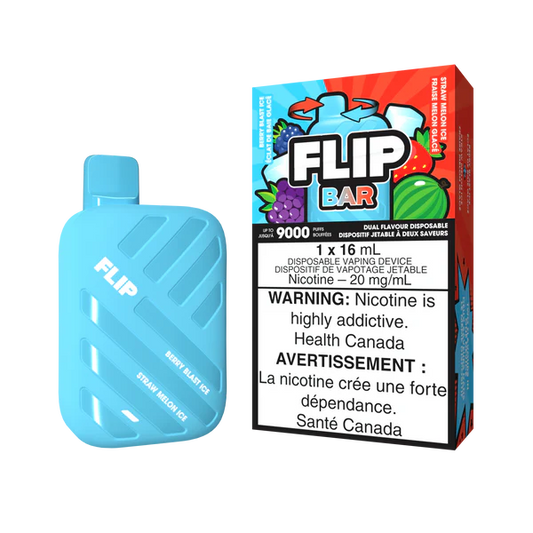 Flipbar Berry Blast Ice and Straw Melon Ice - 20MG