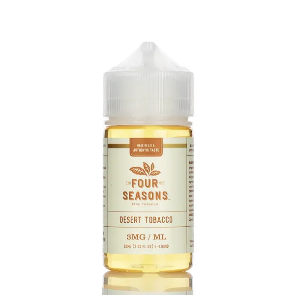 Four Seasons Desert Tobacco 60ml