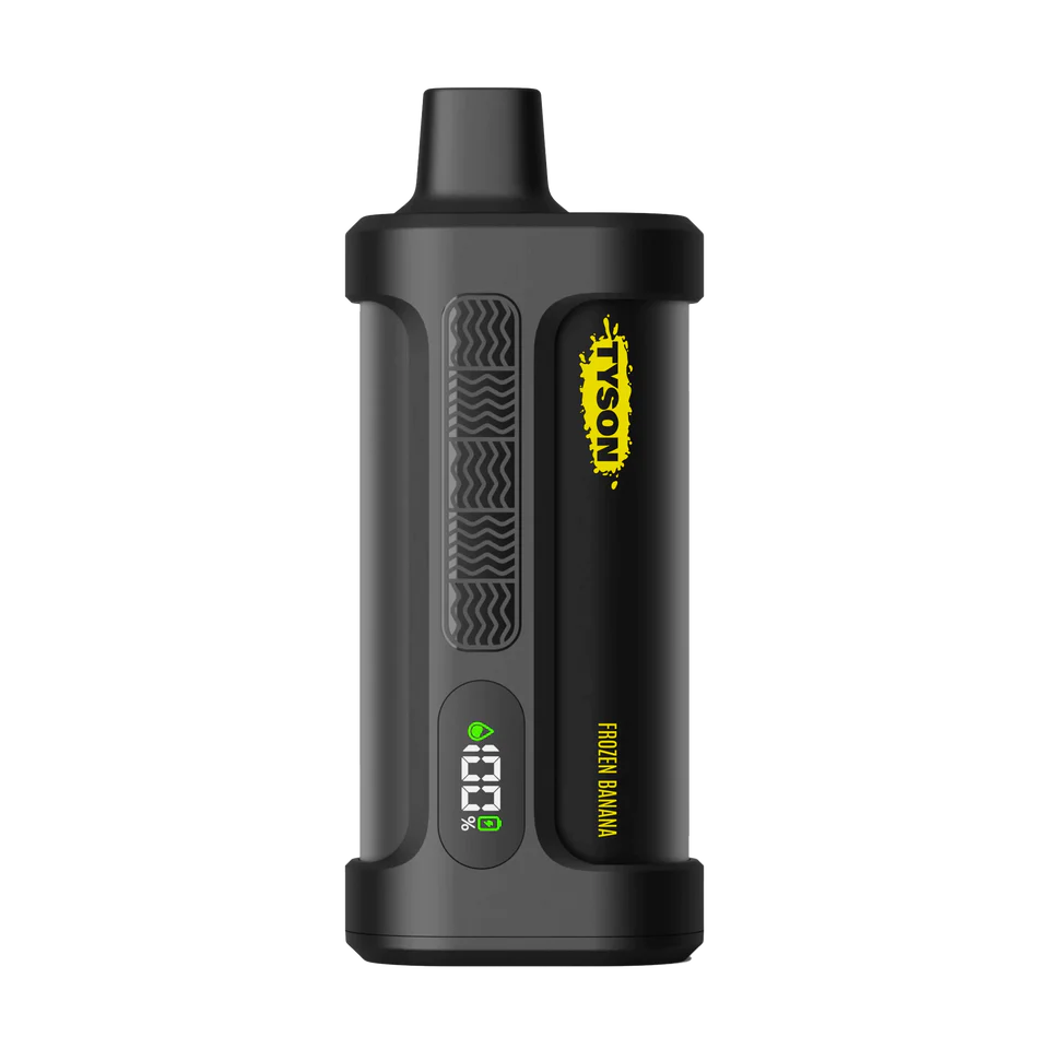 Tyson Iron Mike Frozen Banana 15000Puffs 5%