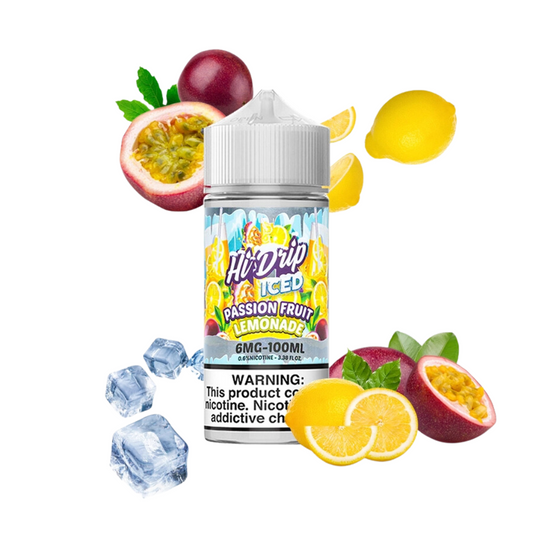 Hi drip Passion fruit Ice 100ml