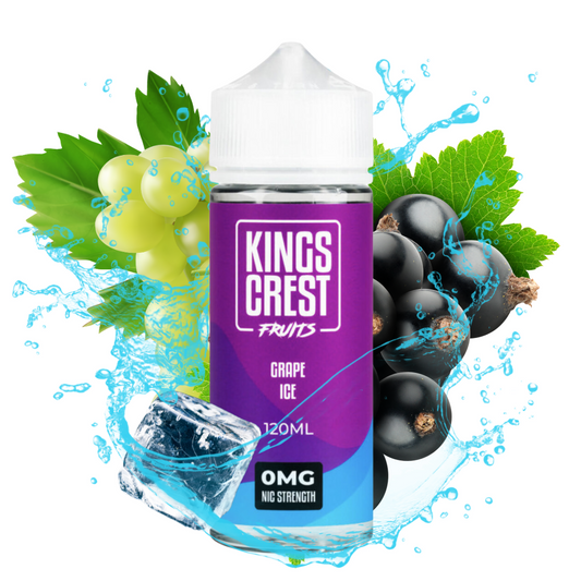 Kings Crest Fruits Grape ice 120ml