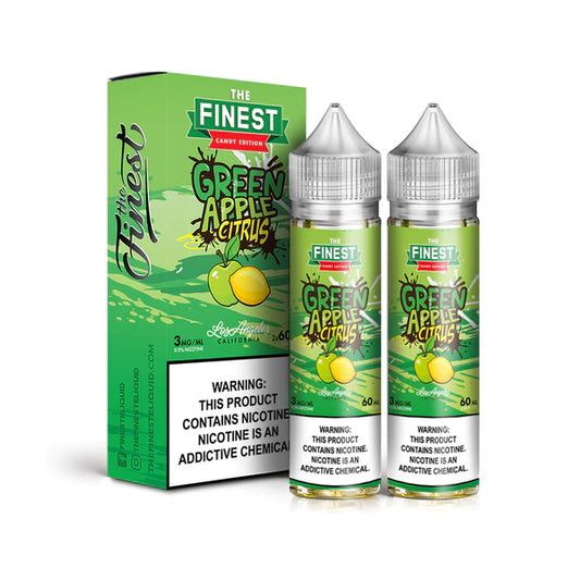 The Finest Green Apple Citrus 60ml