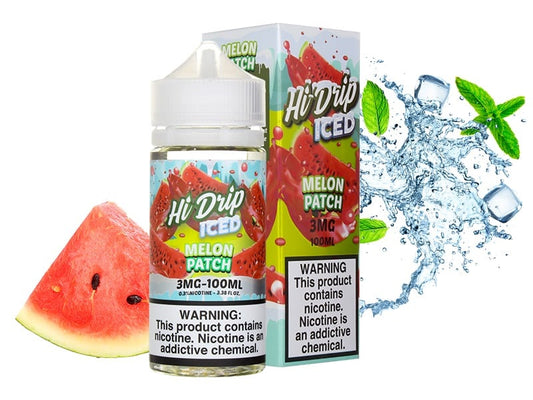 Hi drip Melon Patch Ice 100ml