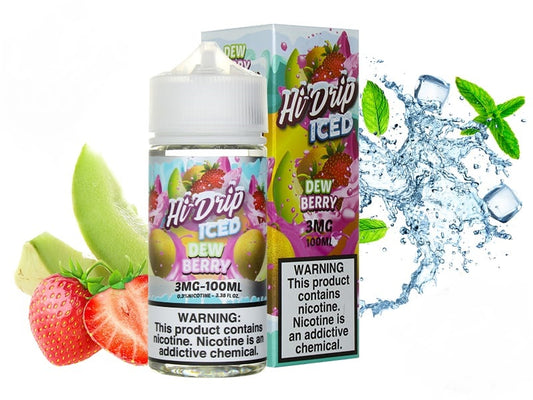 Hi drip Dew berry Iced 100ml