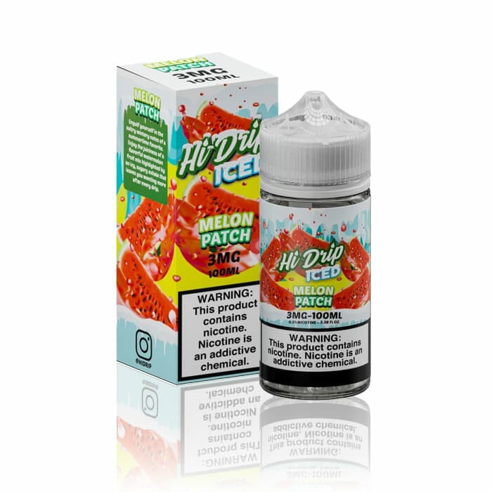 Hi drip Melon Patch Ice 100ml