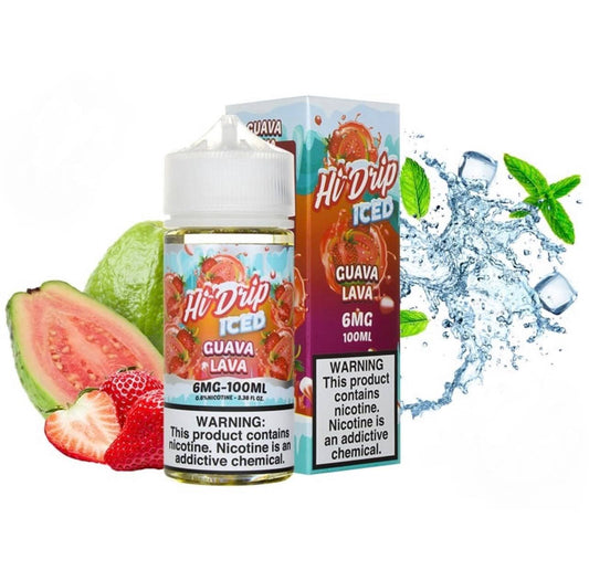 Hi drip Guava lava Ice 100ml