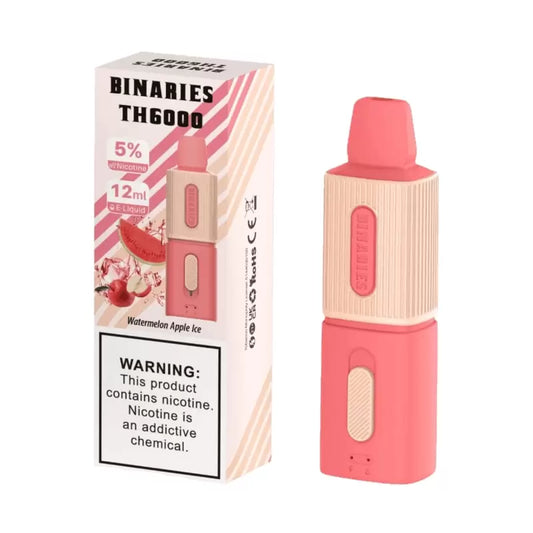 Binaries TH6000 Watermelon apple Ice 6000Puffs 5%