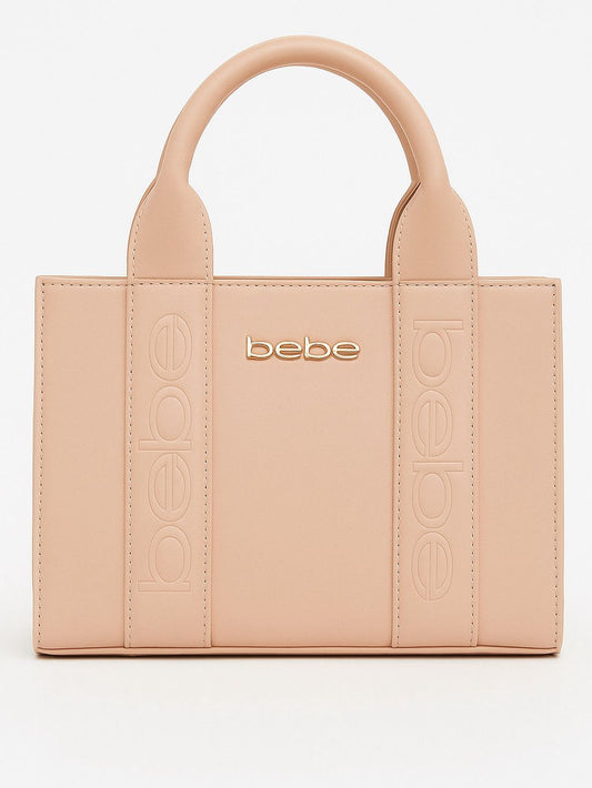 BEBE – Hana Mini Pu Satchel Crossbody Blush