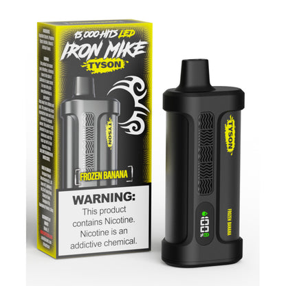 Tyson Iron Mike Frozen Banana 15000Puffs 5%