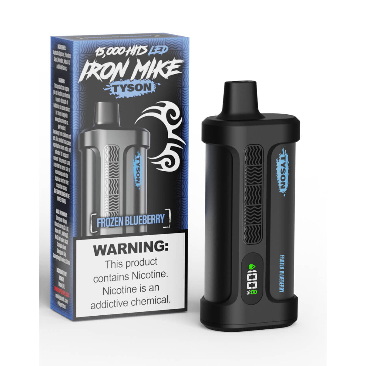 Tyson Iron Mike Frozen blueberry 15000Puffs 5%