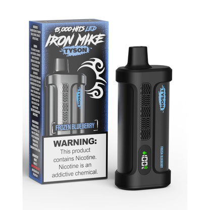 Tyson Iron Mike Frozen blueberry 15000Puffs 5%