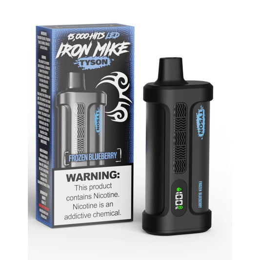 Tyson Iron Mike Frozen blueberry 15000Puffs 5%