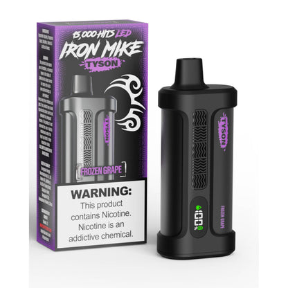 Tyson Iron Mike Frozen grape 15000Puffs 5%